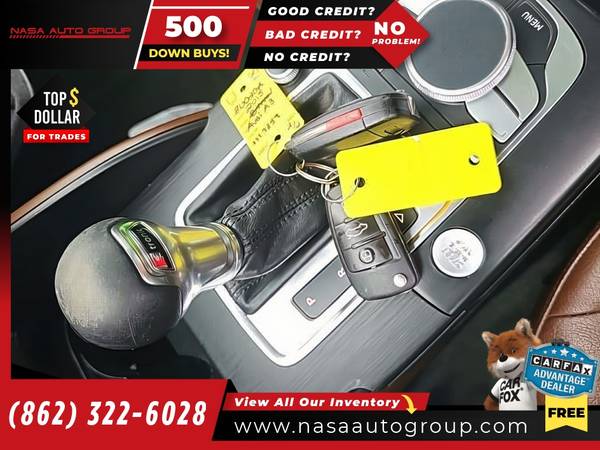 2015 Audi A3 A 3 A-3 Sdn quattro 20T 20 T 20-T Premium Plus - $8,765 (The price in this ad is the downpayment)63618038731905124