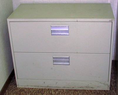 File Cabinet - 2 Drawer 1
