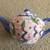 Blue and Pink Flower Teapot 9 thumbnail