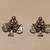 Solid Sterling Silver 925 Earrings Very Beautiful 1 thumbnail