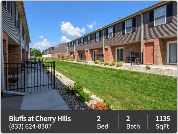 $1,441 / 2br - 1135ft2 - Dog and Cat-Friendly 1135 SqFt 2 Bed / 2 Bath! Pets Welcome Here! (Omaha - Northwest Omaha)63968760636035122