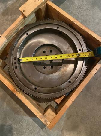 Flywheel Farmall M 1