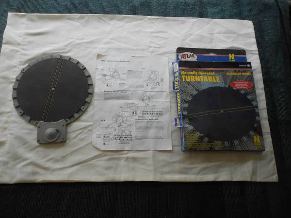 trains N scale 1