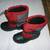 New, Kamik Black and Burgundy Major Snow Boots, Size 1 1 thumbnail