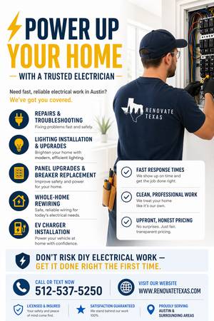 AFFORDABLE ELECTRICIAN - QUALITY WORK - SAME DAY SERVICE AVAILABLE 1