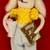 NEW ANTHROPOLOGIE "TRAVEL POODLE LOS ANGELES" WOOL-FELTED ORNAMENT 4 thumbnail