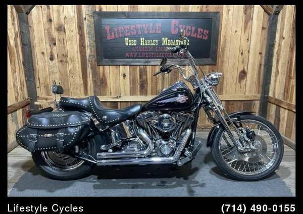 2005 Harley-Davidson FXSTS/FXSTSI Springer® Softail® Softail® 1