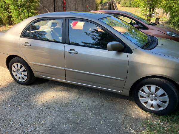 2004 Toyota Corolla - $3,200 (aptos)63654702328449122