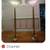 80s postmodern Marylin Monroe Champagne Torchiere floor lamps 16 thumbnail
