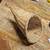 Wicker Woven Cornucopia Basket Horn of Plenty 1 thumbnail