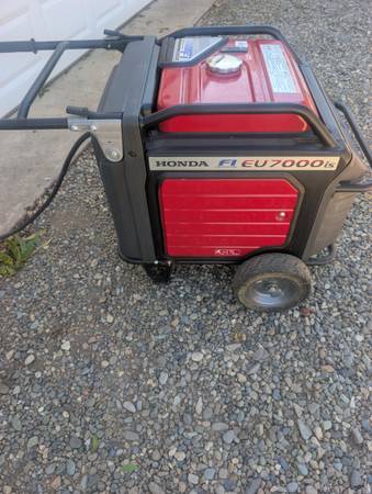 Honda generator 1