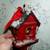 CHRISTMAS Decoration Hobby Lobby 2013 Red Cardinal Holiday Bird House 2 thumbnail