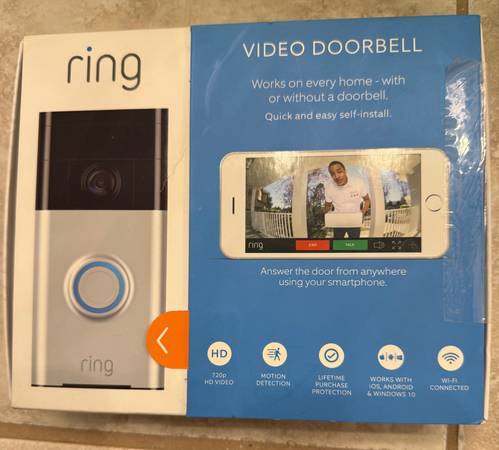 Ring doorbell camera 1