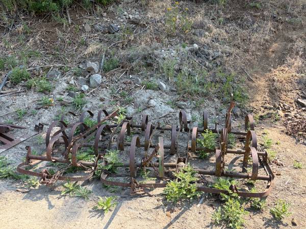Used Spring tooth harrow farm equipment — $300 in Pullman / Moscow