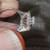14k Solid Gold Natural Diamond Ring 2 thumbnail