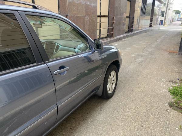 2007 Toyota Highlander Hybrid - $7,500 (San Francisco)63613112465923121