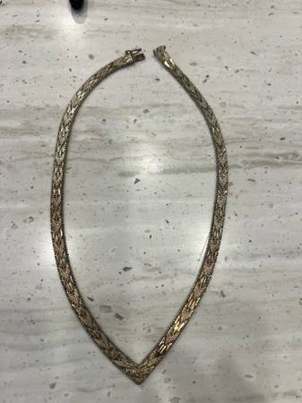 Sterling Silver Necklace 1