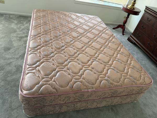 Move-In Ready Queen Mattress – Great Condition 1