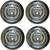 NEW trailer tie downs 4 pk large movable " D " rings 1 thumbnail