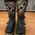 Motocross Enduro Adventure motorcycle boots Size 9 2 thumbnail