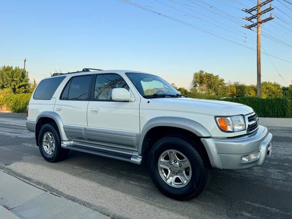 2000 Toyota 4runner limited 4x4 - $16,800 (San Gabriel)63623825850627122