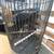 Bird cage, parrot, large antique wrought iron, 53" x 30", ca. 1930's 2 thumbnail