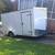 6x12 enclosed cargo trailer New this year, Must Sell 2 thumbnail