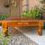 Large Solid Mesquite Coffee Table – Hecho en Mexico  Beautiful solid mesquite  7 thumbnail
