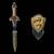 Warcraft Hoodie Jackets, Scarf, Hats, Jewlery, Pins World of Weta 5 thumbnail