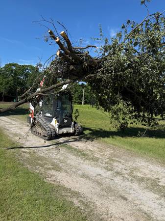 Skidsteer services 1