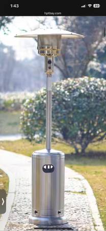 Hampton bay propane heater 1