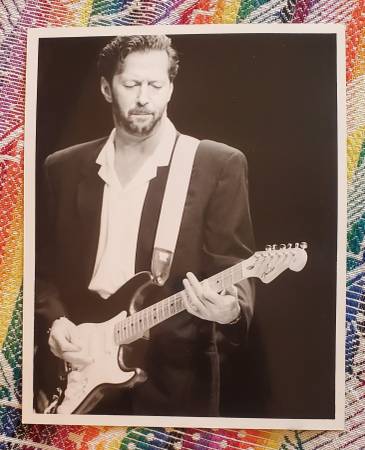 $2 ~ ERIC CLAPTON ~ 8 x10 Photo 1