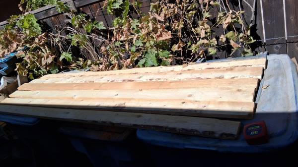 Lumber 1x4 Rough Sawn 1