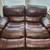 Leather electric reclining sofa and love seat 3 thumbnail