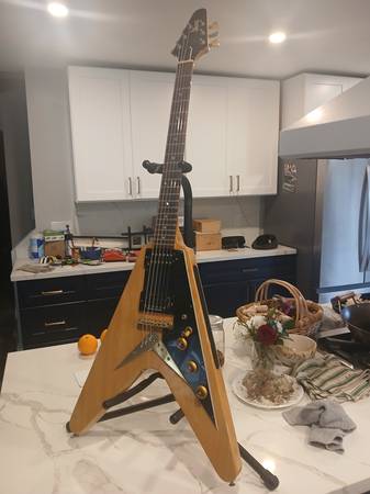 1978 Ibanez Rocket Roll Sr. Flying V 1