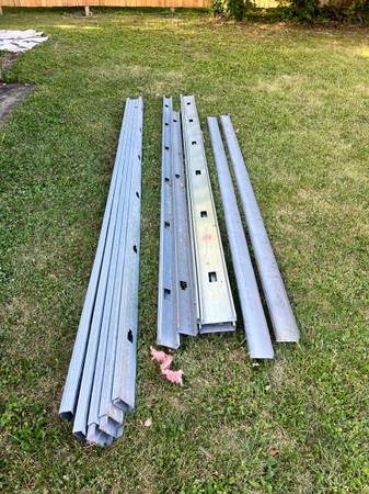 (10) 12’-0” 4” metal studs 1