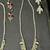 lot of BEAUTIFUL VINTAGE CLEAR RHINESTONE NECKLACES EARRINGS 5 thumbnail