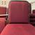 Burgundy - $10 - Used Stackable Chairs In Good Condition 8 thumbnail