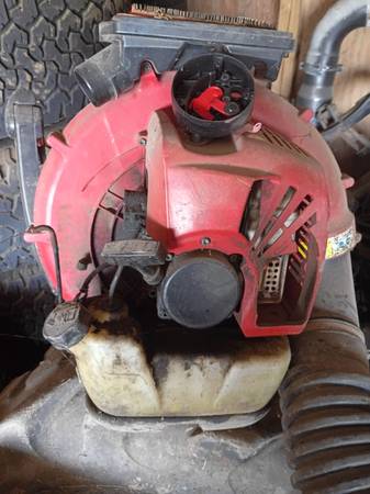 Redmax blower 1