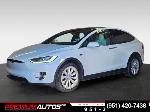 2021 Tesla Model X Long Range Plus 1