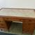 Vintage Solid Cherry Desk with Leather Top 8 thumbnail