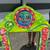 Janet Locke Local Ithaca NY Artist Funky Multi-Colored Mirror Sweet 3 thumbnail