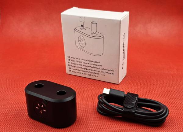 Quick-Acting Charging Stand compatible with Apple Pencil 1st Gen (c49) 1