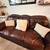 Nice leather couch set 2 thumbnail