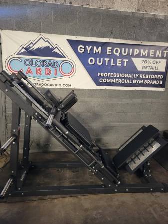 Dynamic Angled Leg Press & Hack Squat 1