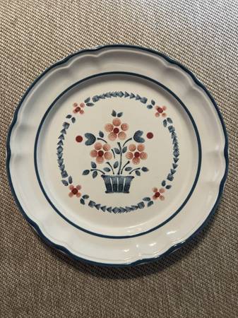 Vintage Plate 1