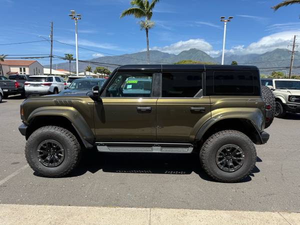 **NEW**2025 FORD BRONCO RAPTOR - $118,615 (📲808-298-8902)63617623353475121