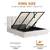 VELOCAVA Lift Up Storage King Bed 2 thumbnail