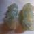 Pair of Carved Jade Fu Lions 7 thumbnail