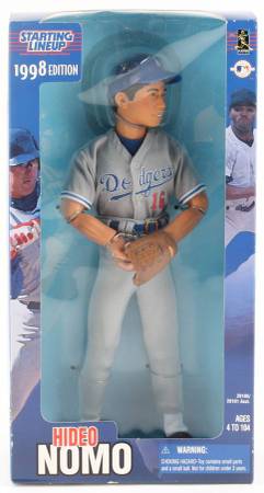 Hideo Nomo Starting Lineup Lot 1